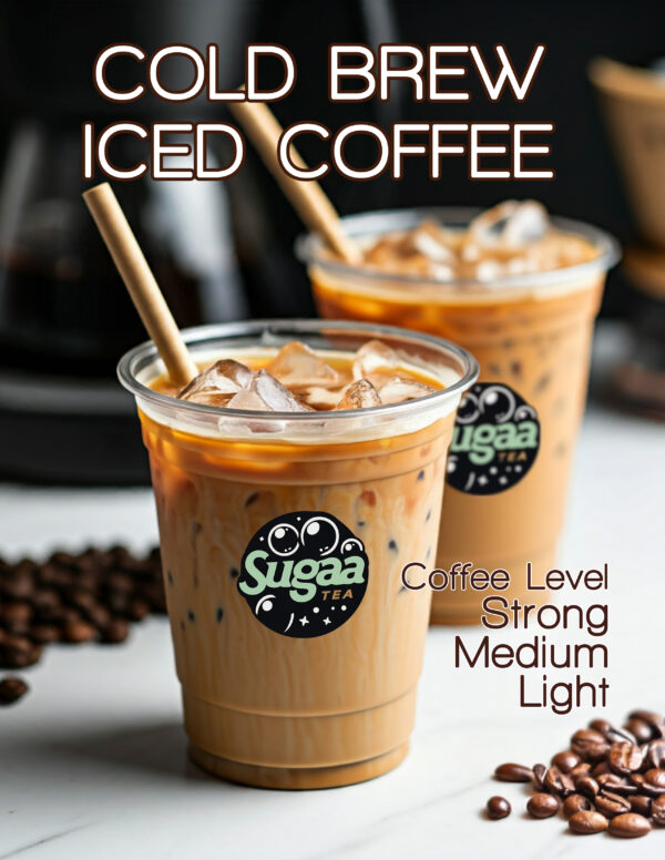 Cold Brew Iced Coffee